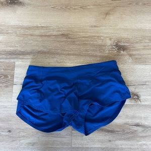 Lululemon Speed Up Shorts